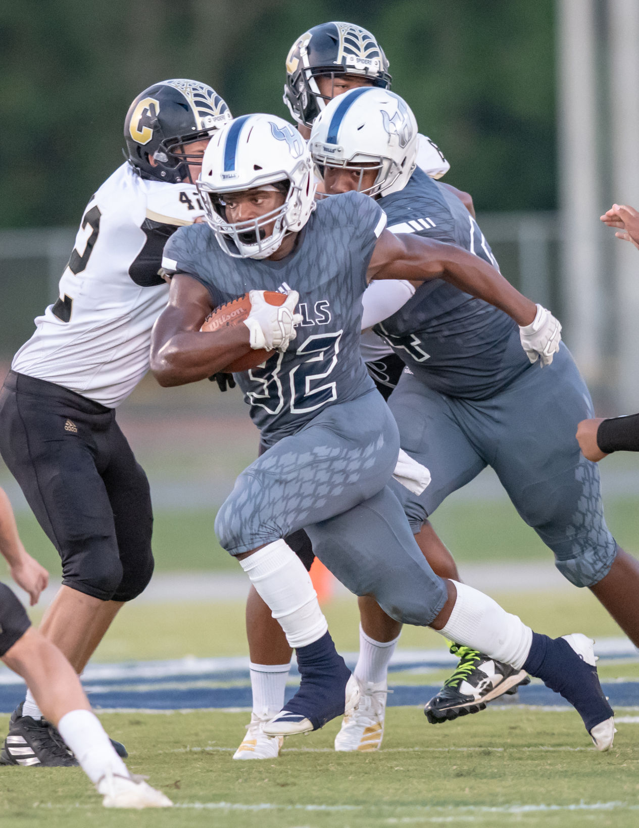 North Carolina High School football action Friday night